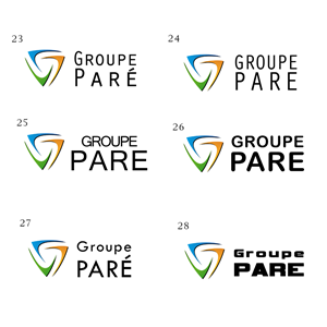 Logo Design by lpgiraud for Groupe Paré | Design: #1786202