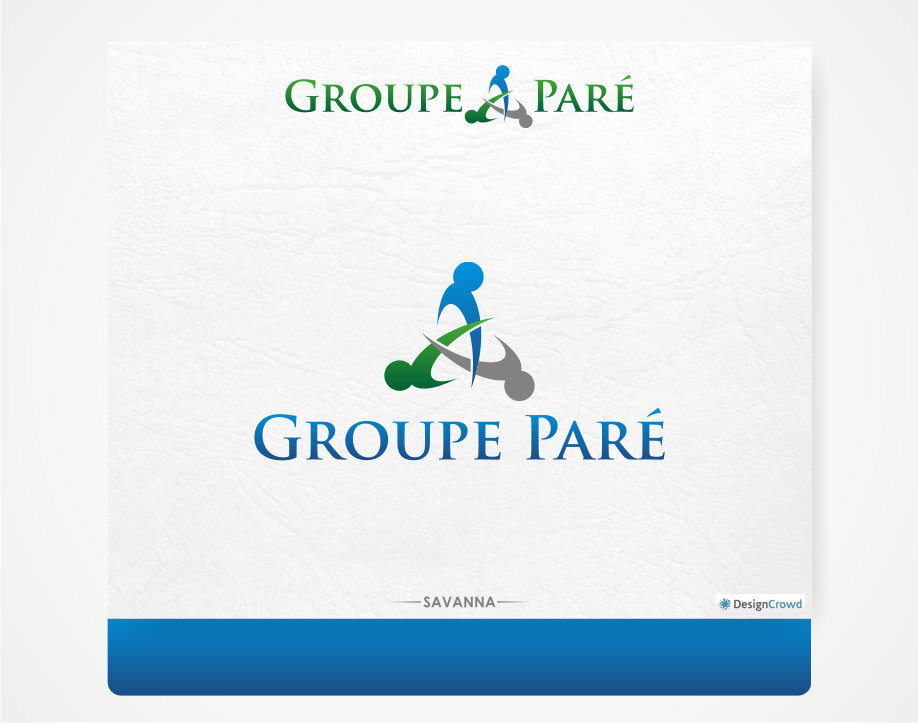 Logo Design by Savana for Groupe Paré | Design #1771137