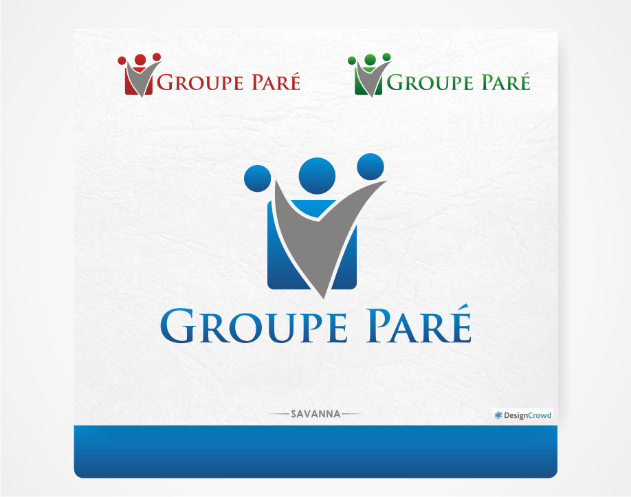 Logo Design by Savana for Groupe Paré | Design #1771151