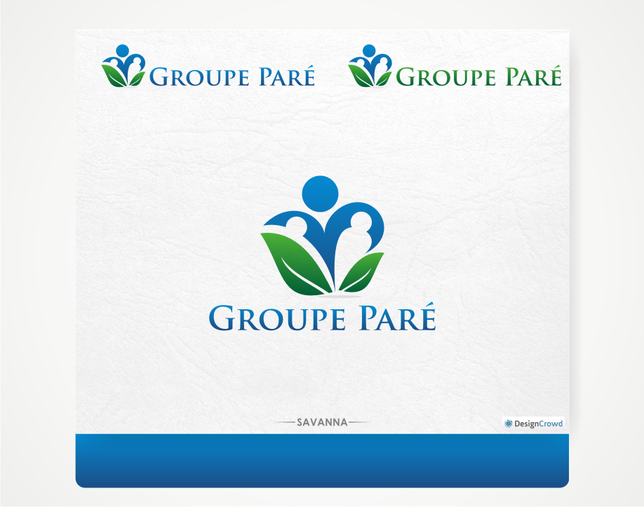 Logo Design by Savana for Groupe Paré | Design #1771157