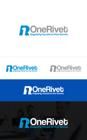 Design de Logo par Adeel Hanif® pour 1Rivet | Design #6896730