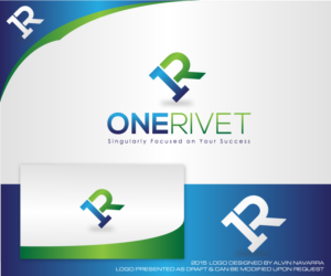 Logo Design by alvinnavarra for 1Rivet | Design: #6917255