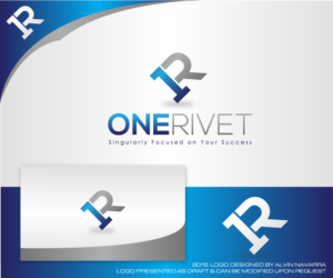 Design de Logo par alvinnavarra pour 1Rivet | Design #6917259