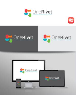 Logo Design by nandkumar for 1Rivet | Design: #6848170