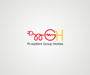 Logo Design by Alefiko for R-resilent Group Homes | Design: #6849679