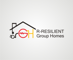 Logo Design by Alefiko for R-resilent Group Homes | Design: #6851801