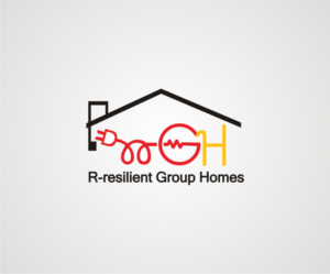 Logo Design by Alefiko for R-resilent Group Homes | Design: #6851820