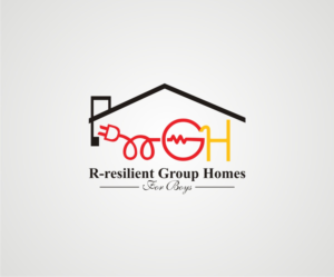Logo Design by Alefiko for R-resilent Group Homes | Design: #6894708