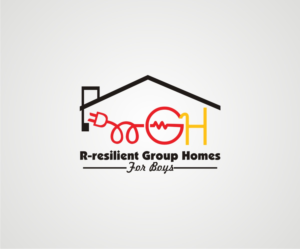 Logo Design by Alefiko for R-resilent Group Homes | Design: #6894711