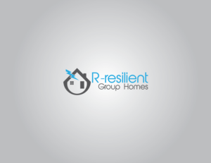 Logo Design by Verified artistry (Design garden) for R-resilent Group Homes | Design #6903911