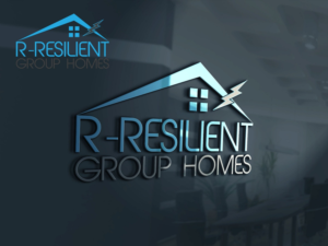 Logo Design by Verified artistry (Design garden) for R-resilent Group Homes | Design: #6903912