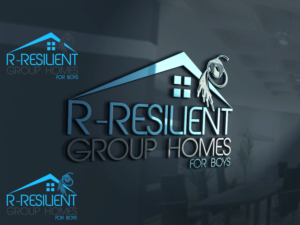 Logo Design by Verified artistry (Design garden) for R-resilent Group Homes | Design: #6909171