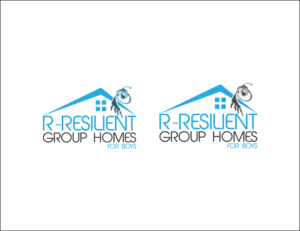Logo Design by Verified artistry (Design garden) for R-resilent Group Homes | Design: #6909172