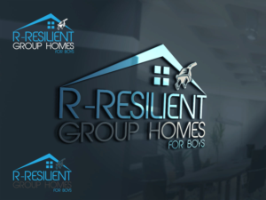 Logo Design by Verified artistry (Design garden) for R-resilent Group Homes | Design: #6909173