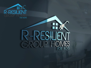 Logo Design by Verified artistry (Design garden) for R-resilent Group Homes | Design: #6909174