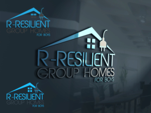 Logo Design by Verified artistry (Design garden) for R-resilent Group Homes | Design: #6909175