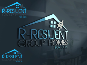 Logo Design by Verified artistry (Design garden) for R-resilent Group Homes | Design: #6909180