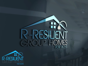Logo Design by Verified artistry (Design garden) for R-resilent Group Homes | Design: #6909181