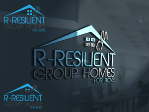 Logo Design by Verified artistry (Design garden) for R-resilent Group Homes | Design: #6909182