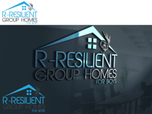 Logo Design by Verified artistry (Design garden) for R-resilent Group Homes | Design: #6909375