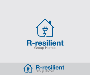 Logo Design by Md. Anwarul Haque for R-resilent Group Homes | Design #6879575
