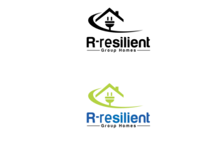 Logo Design by shahdesign1974 for R-resilent Group Homes | Design: #6879198