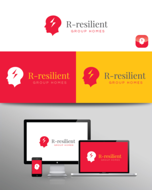 Logo Design by nandkumar for R-resilent Group Homes | Design: #6848021