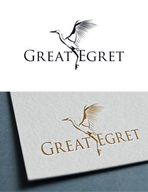 Logo Design by trufya for Great Egret | Design: #6951272