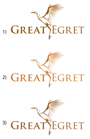 Logo Design by trufya for Great Egret | Design: #6964133