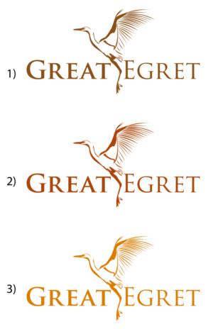 Logo Design by trufya for Great Egret | Design: #6964148