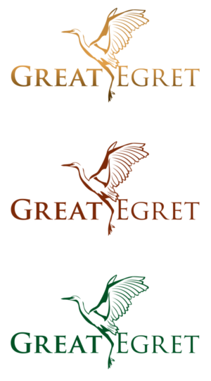 Logo Design by trufya for Great Egret | Design: #6975247