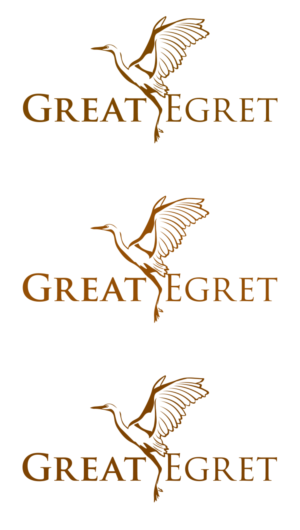 Logo Design by trufya for Great Egret | Design: #6982881