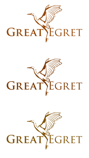 Logo Design by trufya for Great Egret | Design: #6982885