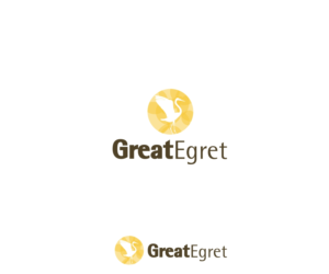 Logo Design by QuattroCreative for Great Egret | Design: #6903975