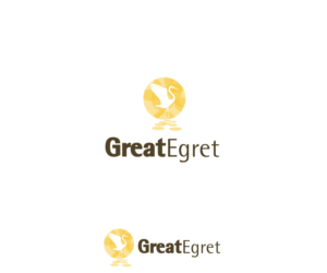 Logo Design by QuattroCreative for Great Egret | Design: #6903986