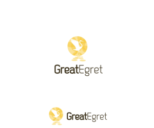 Logo Design by QuattroCreative for Great Egret | Design: #6971333