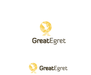 Logo Design by QuattroCreative for Great Egret | Design: #6971334