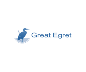 Logo Design by borzoid for Great Egret | Design: #6861476