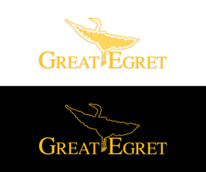 Logo Design by ElenaGabriela for Great Egret | Design: #6905236