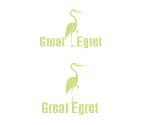 Logo Design by benito for Great Egret | Design: #6858738