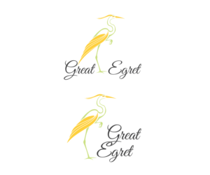 Logo Design by benito for Great Egret | Design: #6863467