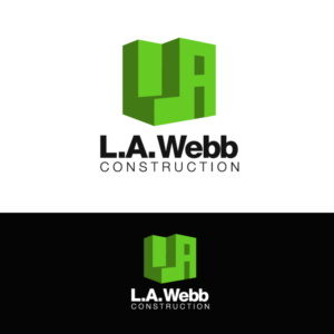 Diseño de Logo por Wrique Design para L.A.Webb Construction | Diseño #6875885