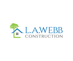 Logo Design by Creativdiz for L.A.Webb Construction | Design: #6848972