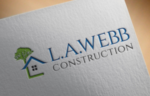 Logo Design by Creativdiz for L.A.Webb Construction | Design: #6848975