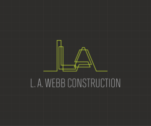 Diseño de Logo por Shell Graphic Design para L.A.Webb Construction | Diseño #6941764
