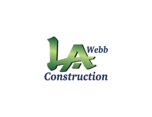 Logo Design by 4212 for L.A.Webb Construction | Design: #6863680