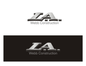 Logo Design by 4212 for L.A.Webb Construction | Design: #6896358