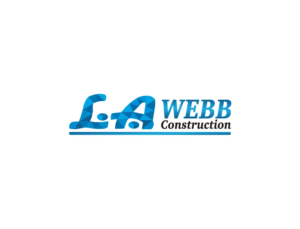 Logo Design by 4212 for L.A.Webb Construction | Design: #6939183