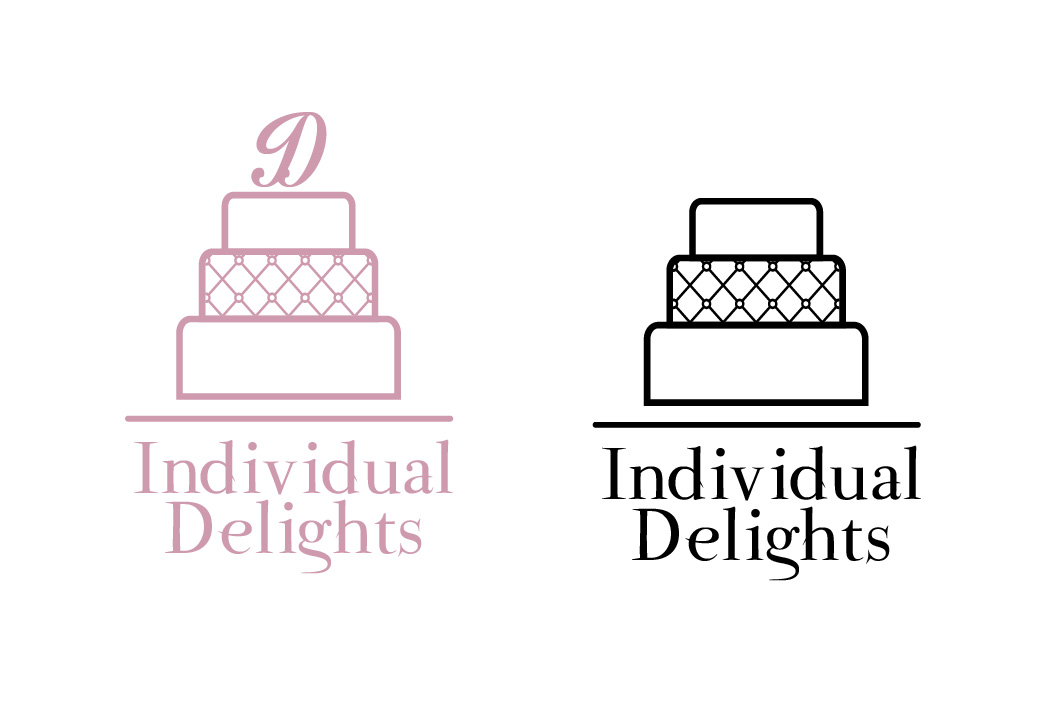 Logo Design by Marta Sobczak  for Individual Delights | Design #1775265