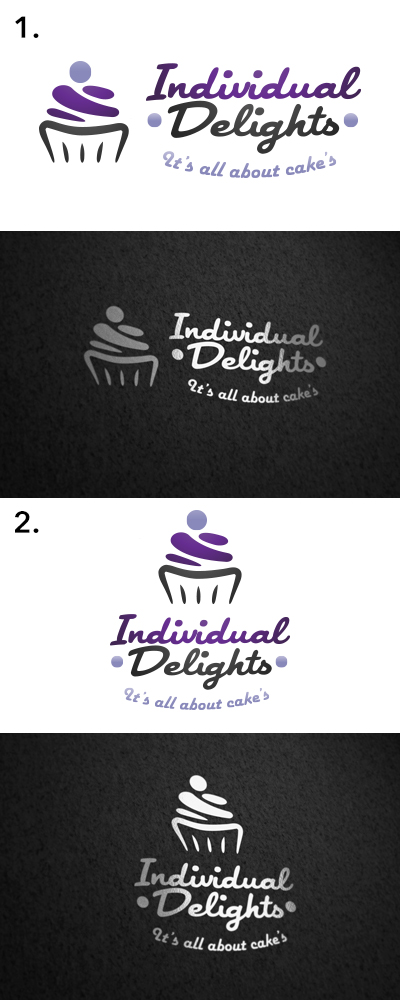 Logo Design by Darijus for Individual Delights | Design #1770490